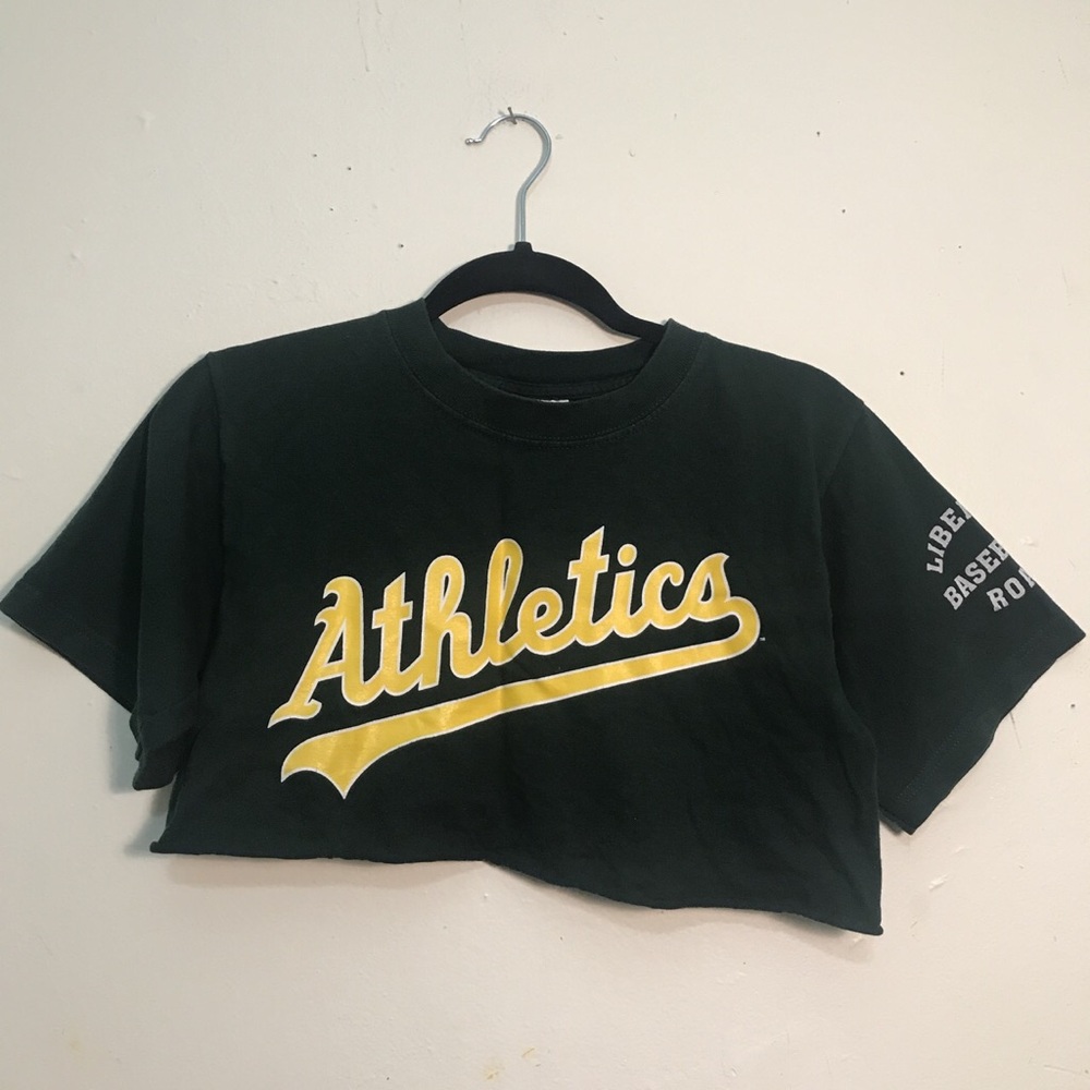 Athletic Crop Top